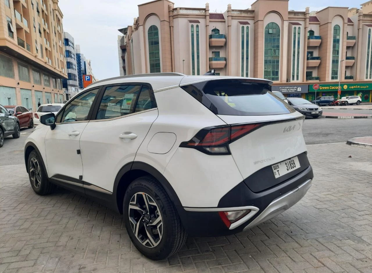 Kia Sportage 2023 - Economi cars thumbnail NaN